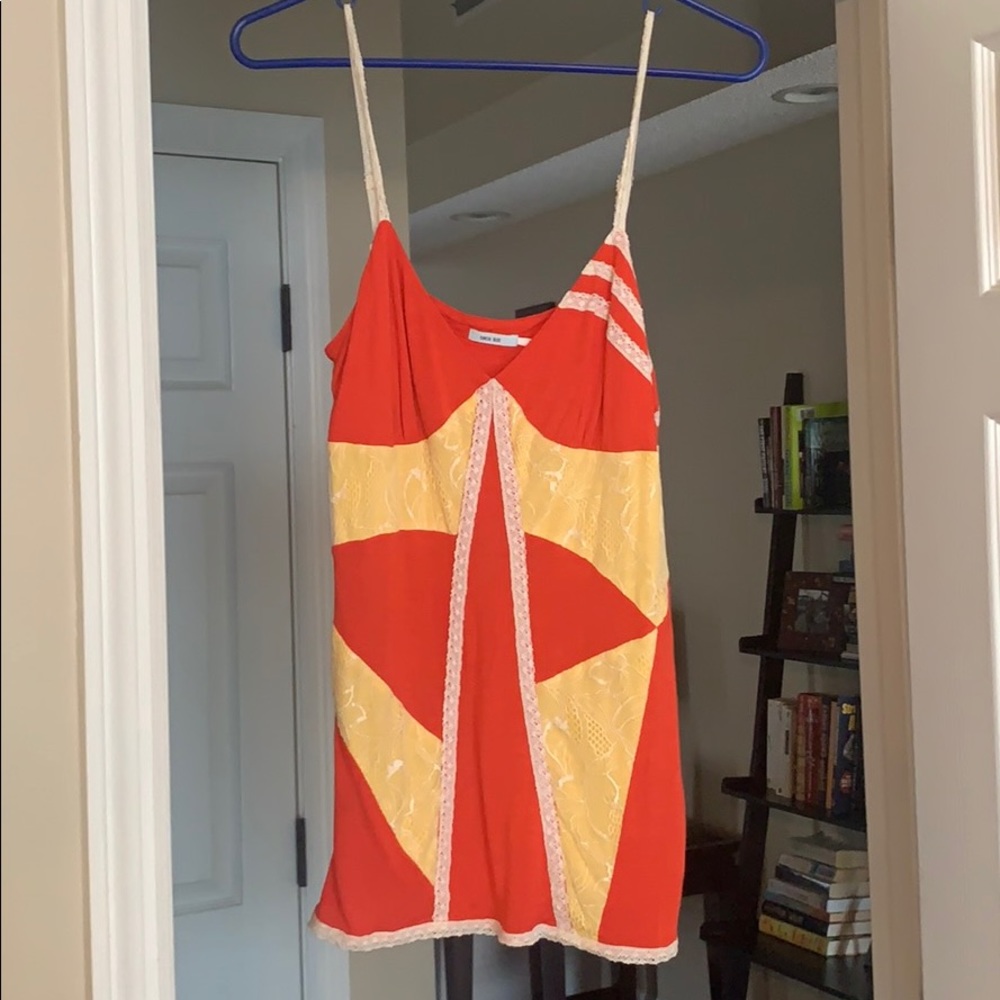 UO kimchi blue tank top size M